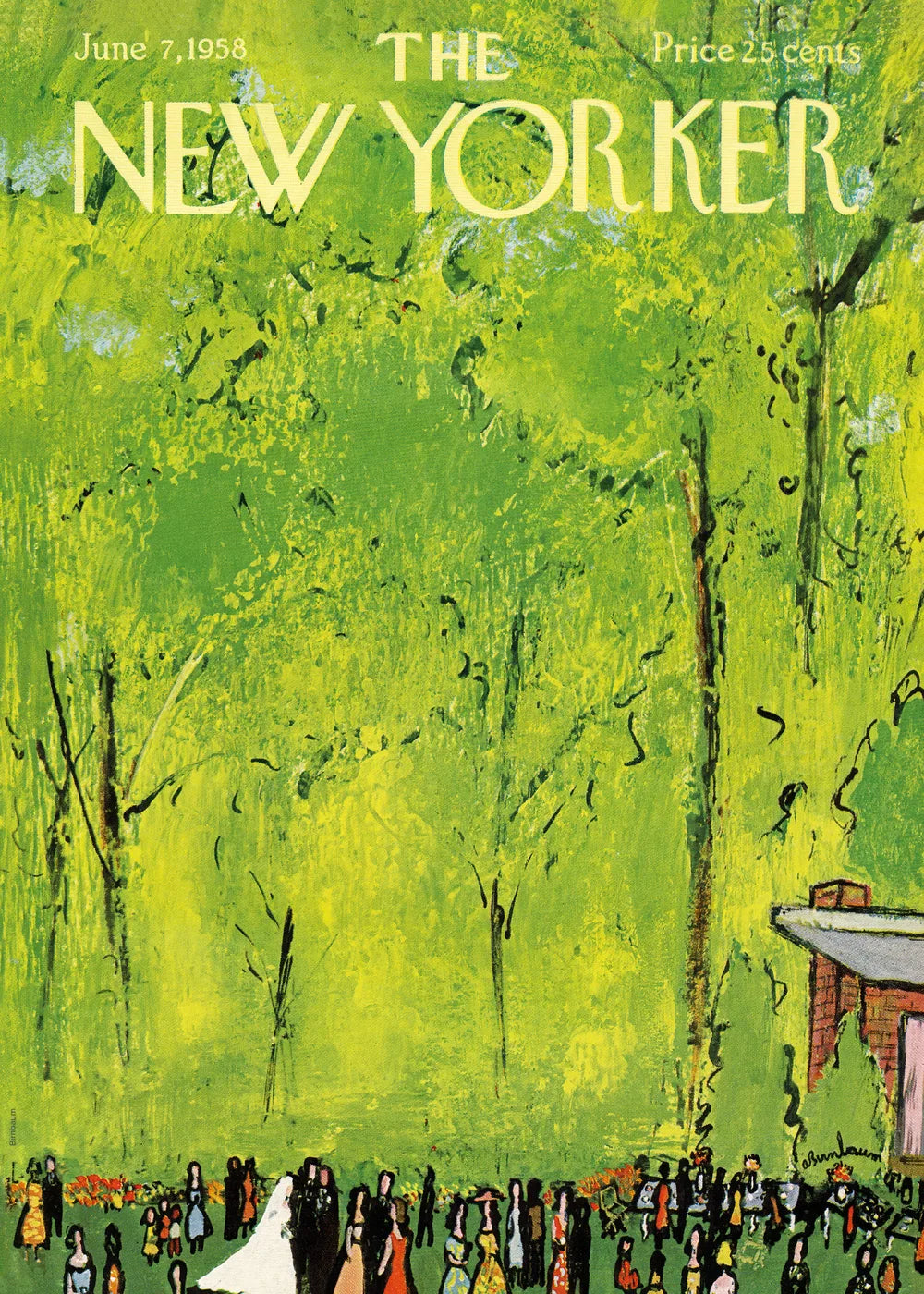 New Yorker Poster No. 156