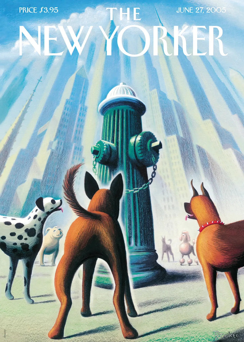 New Yorker Poster No. 157