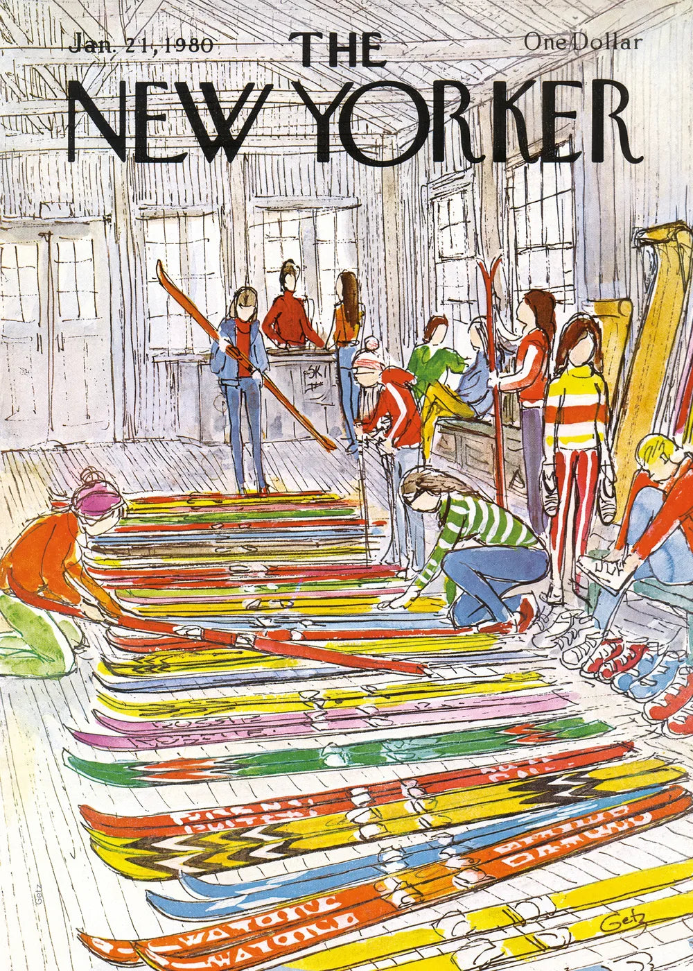 New Yorker Poster No. 163