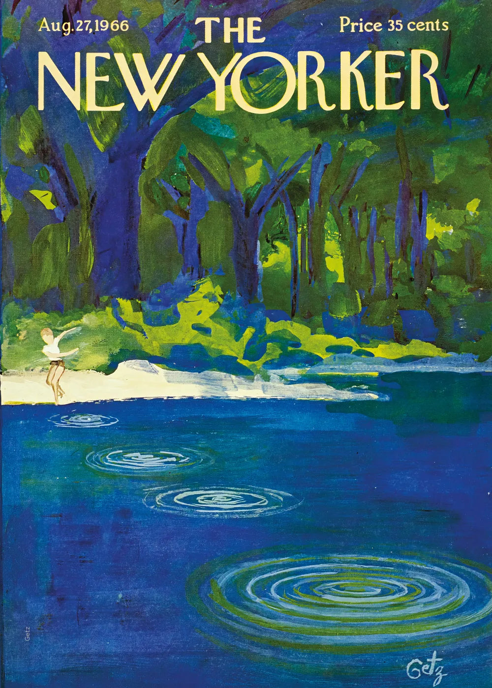 New Yorker Poster No. 164