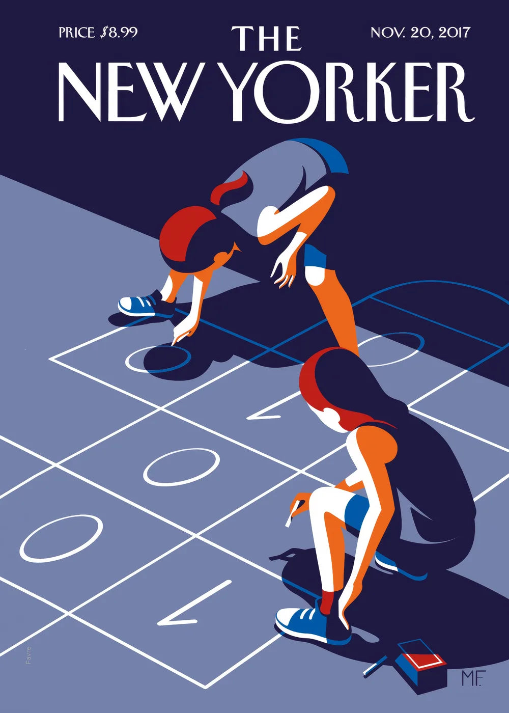 New Yorker Poster No. 166
