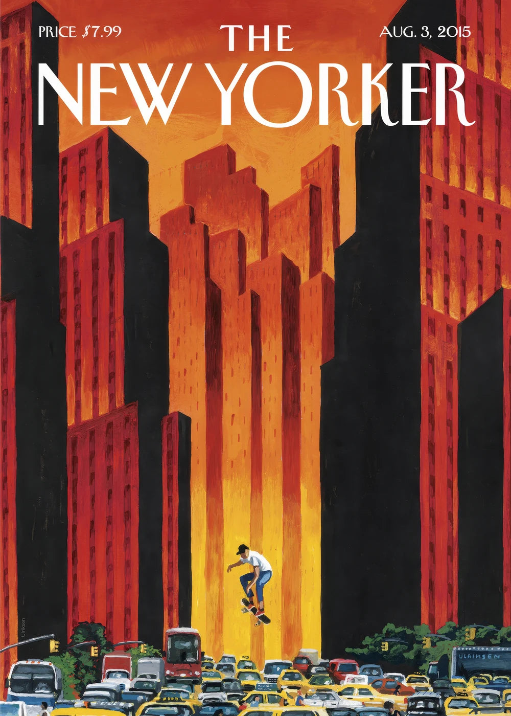 New Yorker No. 3