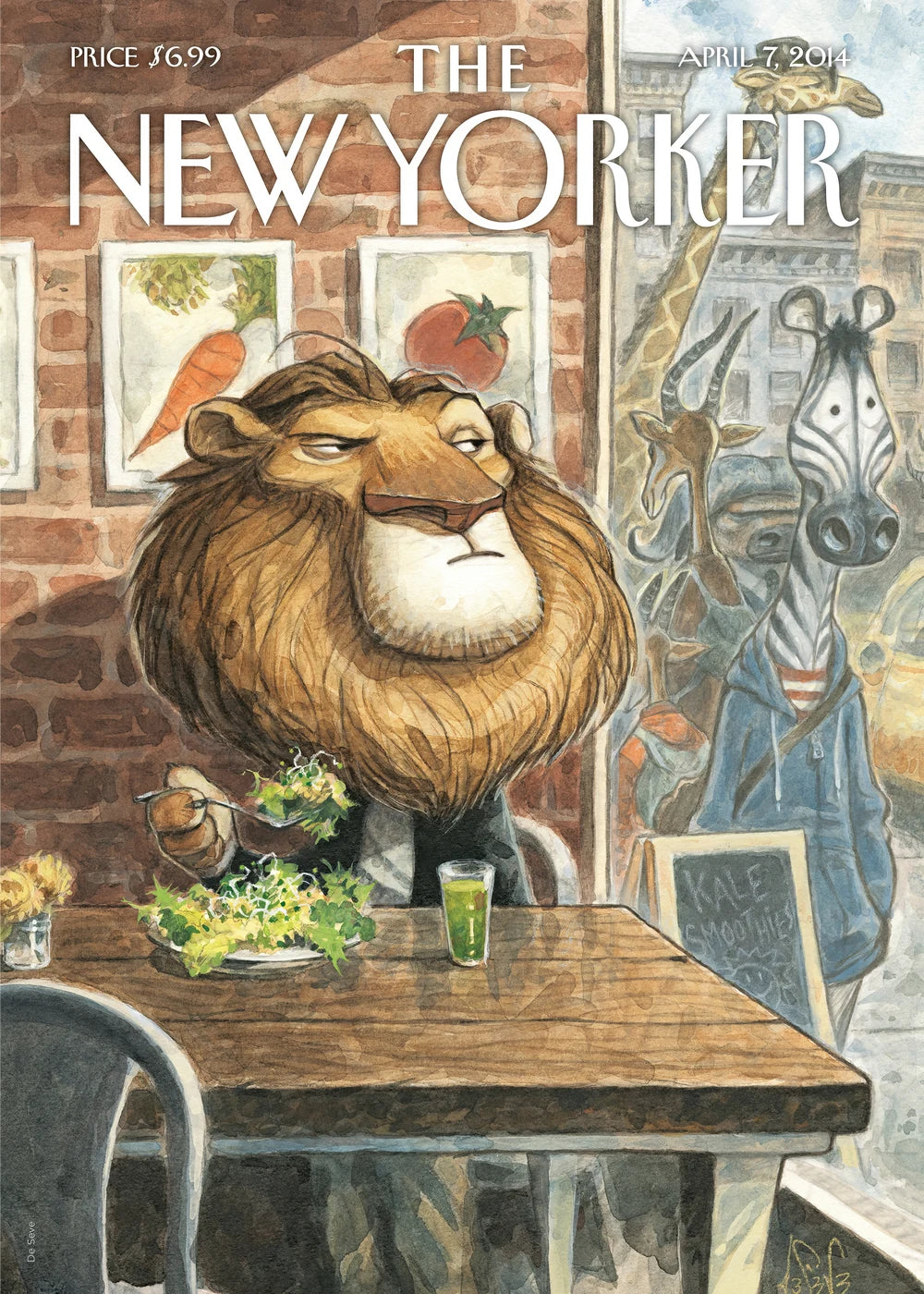 New Yorker No. 6