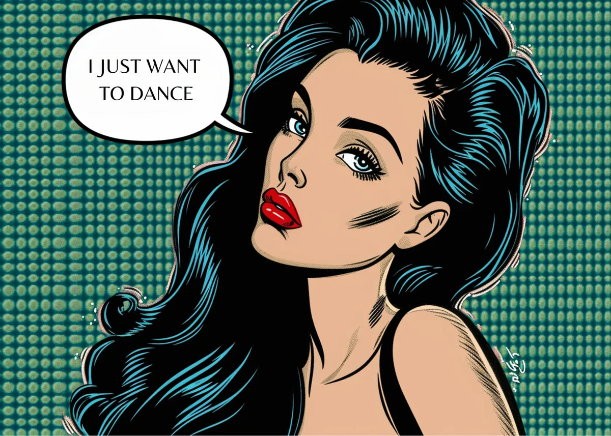 Pop Art Poster No. 53