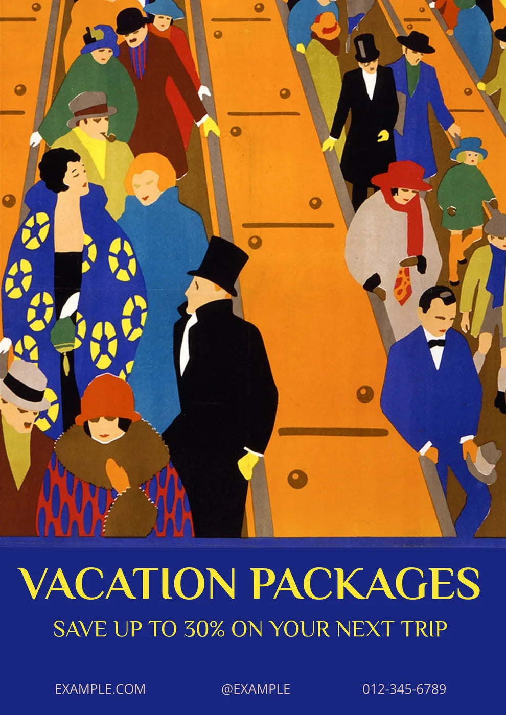 Vintage Travel No. 81