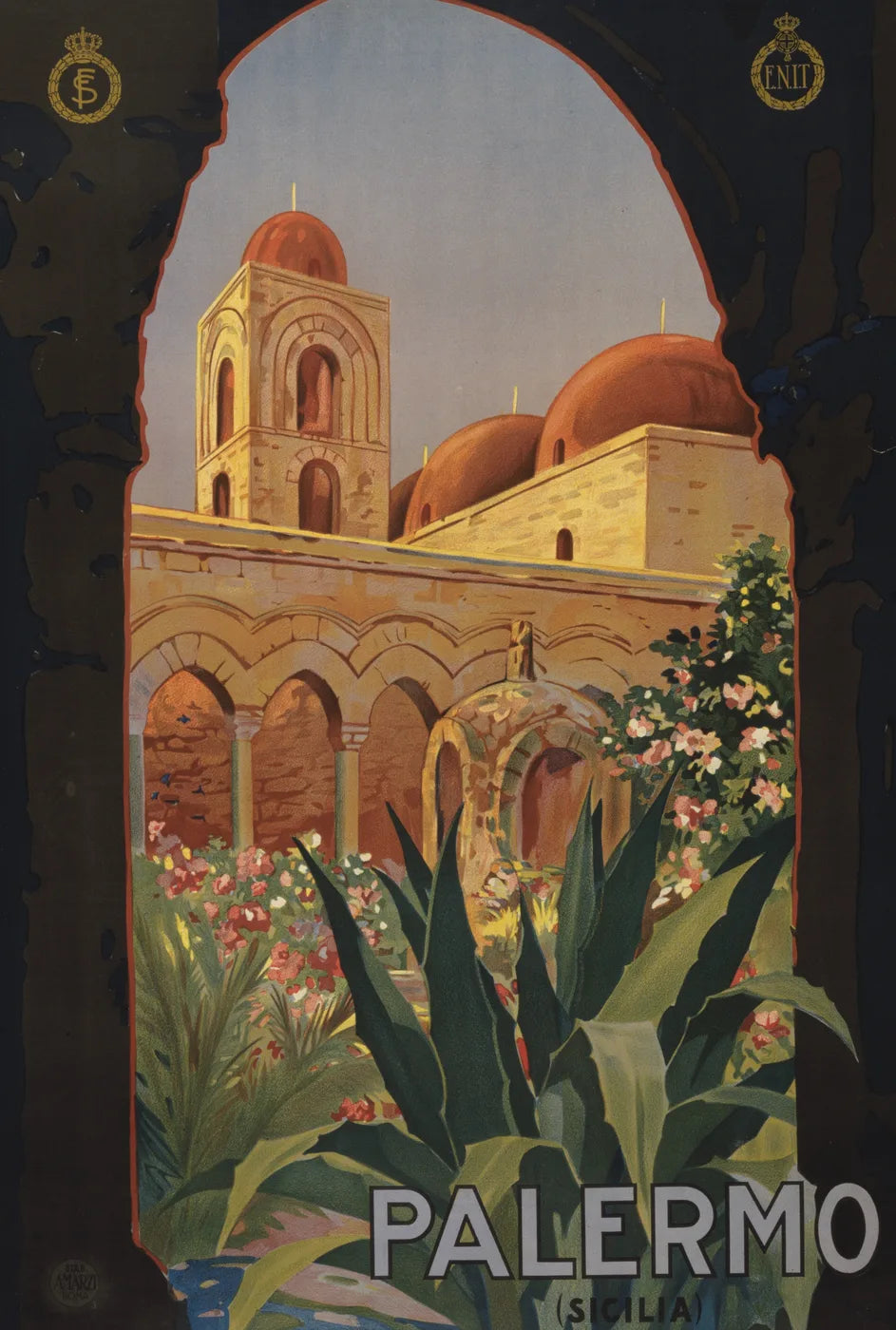 Vintage Travel No. 91