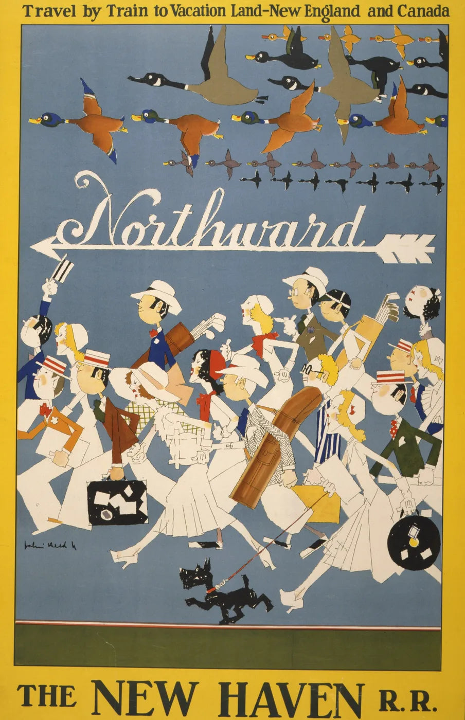 Vintage Travel No. 100