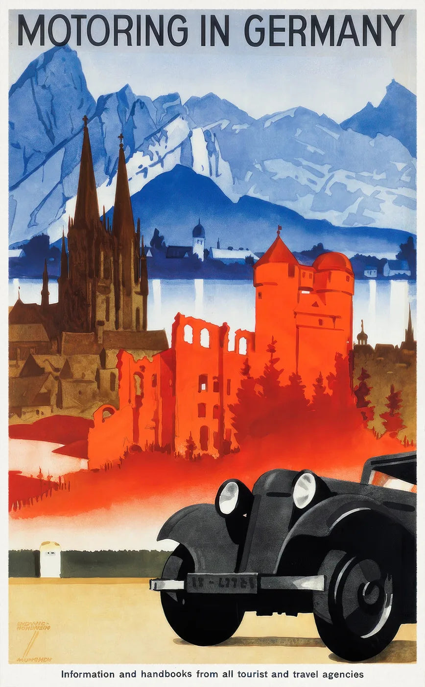 Vintage Travel No. 102
