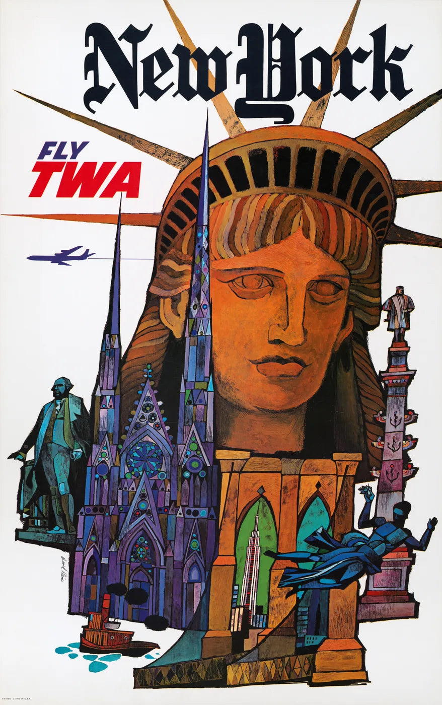 Vintage Travel No. 122