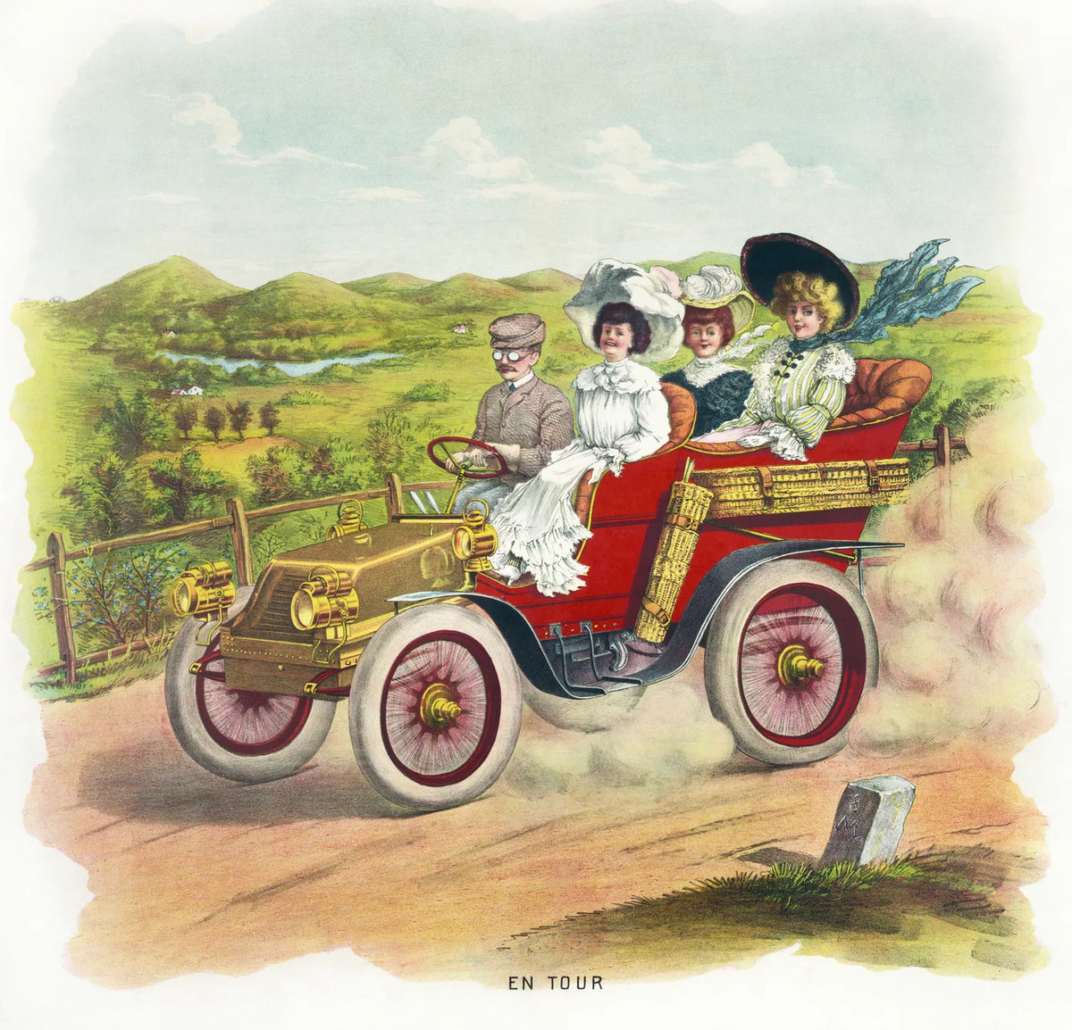 Vintage Travel No. 127