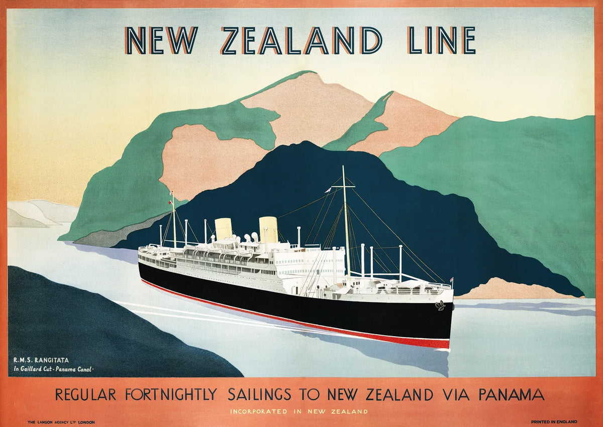 Vintage Travel No. 180