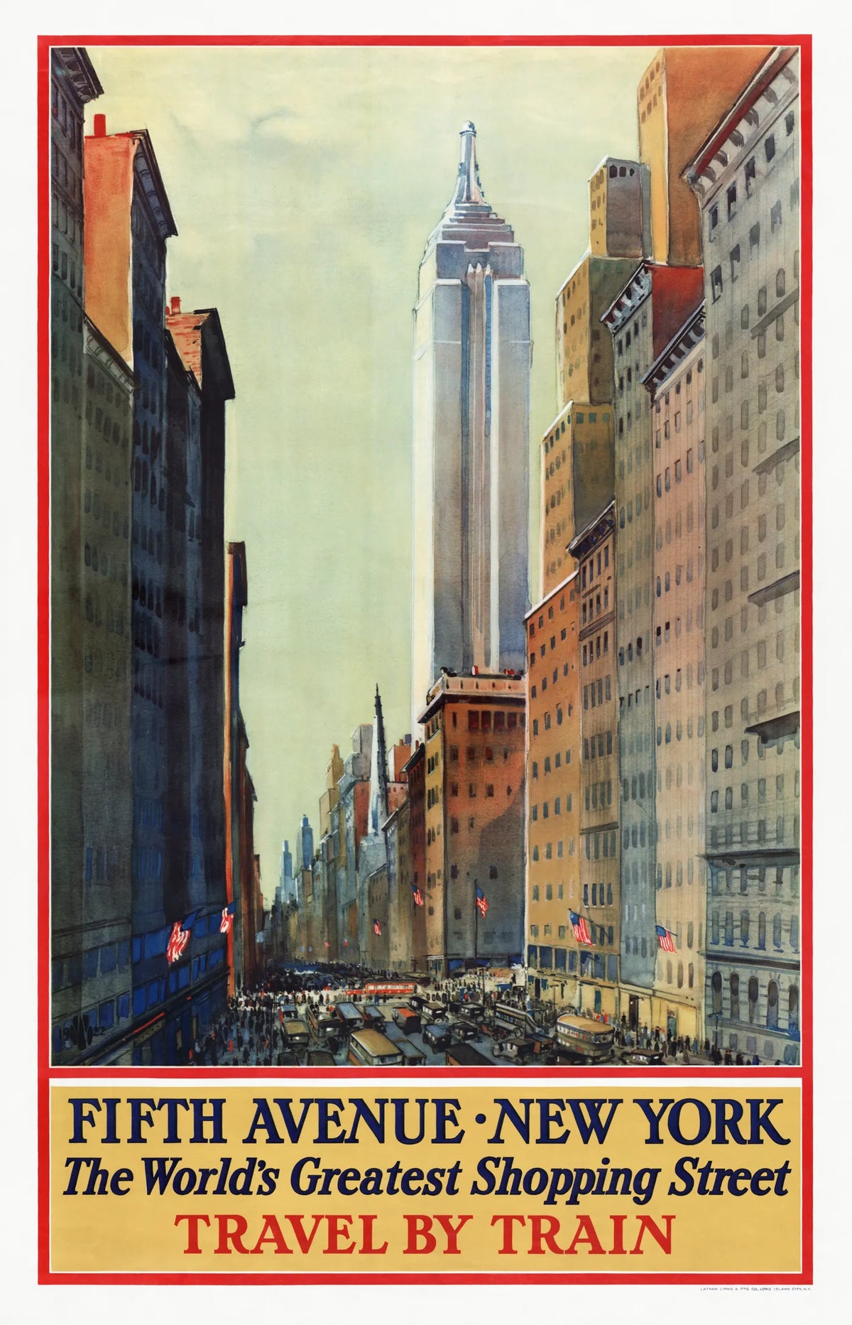 Vintage Travel No. 10