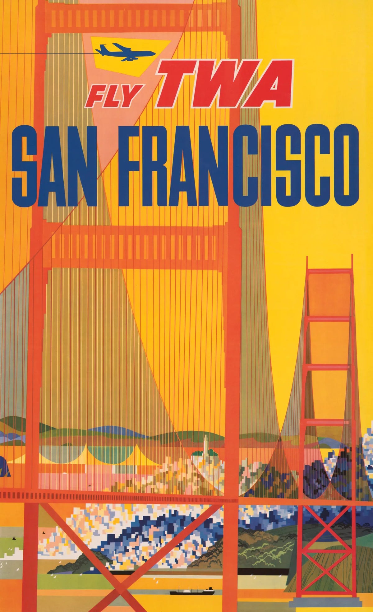 Vintage Travel No. 12